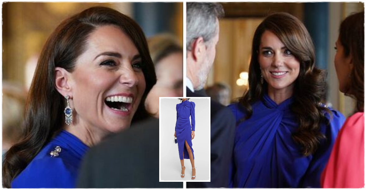 Princess Kate Altered The Dress To Reflect A More Modest Look For The ...