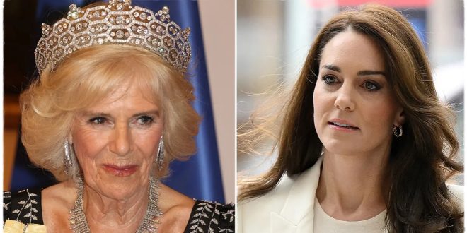 The Relationship Between Princess Kate And Queen Camilla Hit A Rough Patch