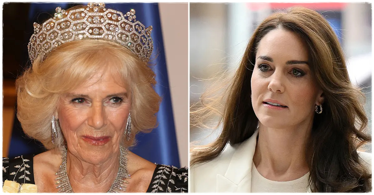 The Relationship Between Princess Kate And Queen Camilla Hit A Rough ...