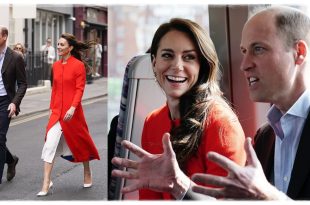 William And Kate Are Beaming As They Meet Staff In Soho Ahead Of The Coronation