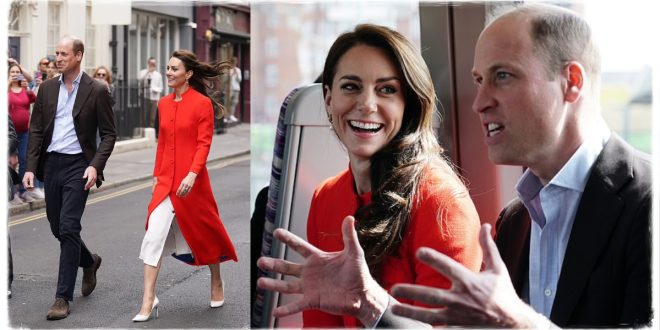William And Kate Are Beaming As They Meet Staff In Soho Ahead Of The Coronation