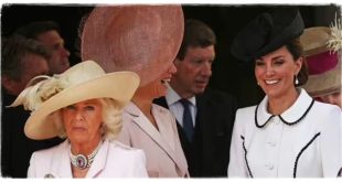 Kate And Camilla Caught In Awkward Moment During A Yearly Royal Engagement
