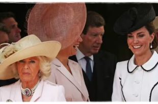 Kate And Camilla Caught In Awkward Moment During A Yearly Royal Engagement