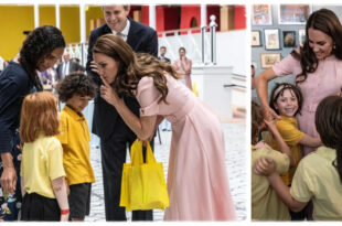 Princess Kate Sweetly Reply When Probed About Her Age By Children
