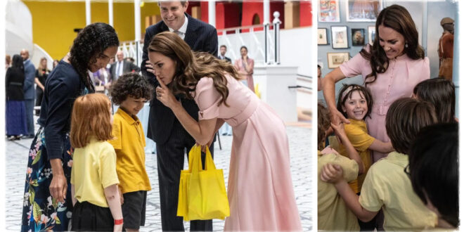 Princess Kate Sweetly Reply When Probed About Her Age By Children