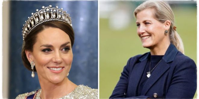 Sophie Wessex Could Have Been Given One Of Kate's Royal Titles If Plans Went Ahead