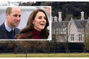 William And Kate Don’t Want To Move Into Prince Andrew’s Mansion