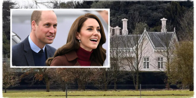William And Kate Don’t Want To Move Into Prince Andrew’s Mansion
