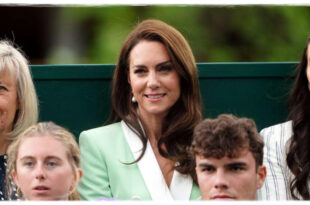 Princess Kate Has Stepped Out Of The Royal Box To Support The British Number One Katie Boulter