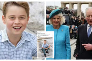 Charles And Camilla With Sweet Birthday Message For George On His 10th Birthday