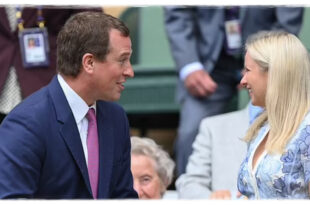 Peter Phillips' Girlfriend Lindsay Wallace Draw Inspiration From Kate For Her Latest Wimbledon Appearance