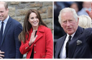 William And Kate Will Use Their New Scottish Titles As They Join King Charles in Edinburgh