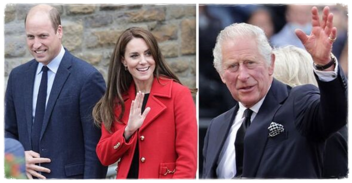 William And Kate Will Use Their New Scottish Titles As They Join King