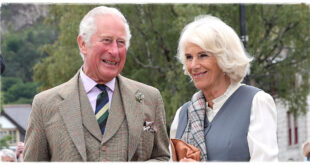 King Charles And Queen Camilla Welcomed Their First Guests At Balmoral Castle