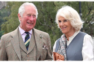 King Charles And Queen Camilla Welcomed Their First Guests At Balmoral Castle