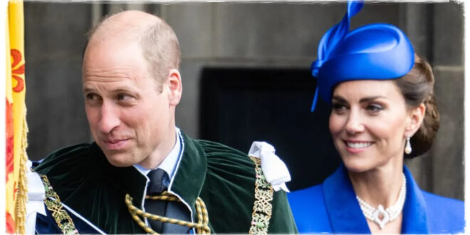 William And Kate Respond To Their New Military Titles Granted By King Charles