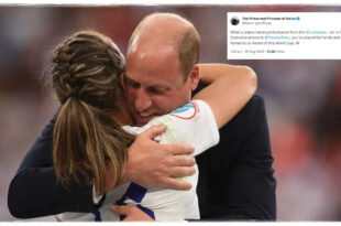 Prince William Hails Phenomenal Performance As Lionesses Reach World Cup Final