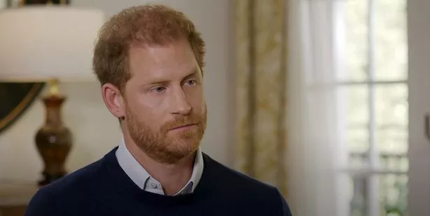 Prince Harry interview with Tom Bradby for ITV