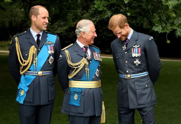 Prince William and Prince Harry attend event honouring The Queen on the anniversary of her death