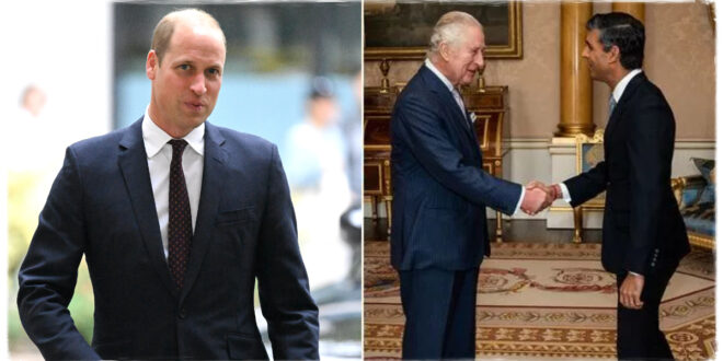Prince William Regrettably Misses Rishi Sunak's Balmoral Meeting