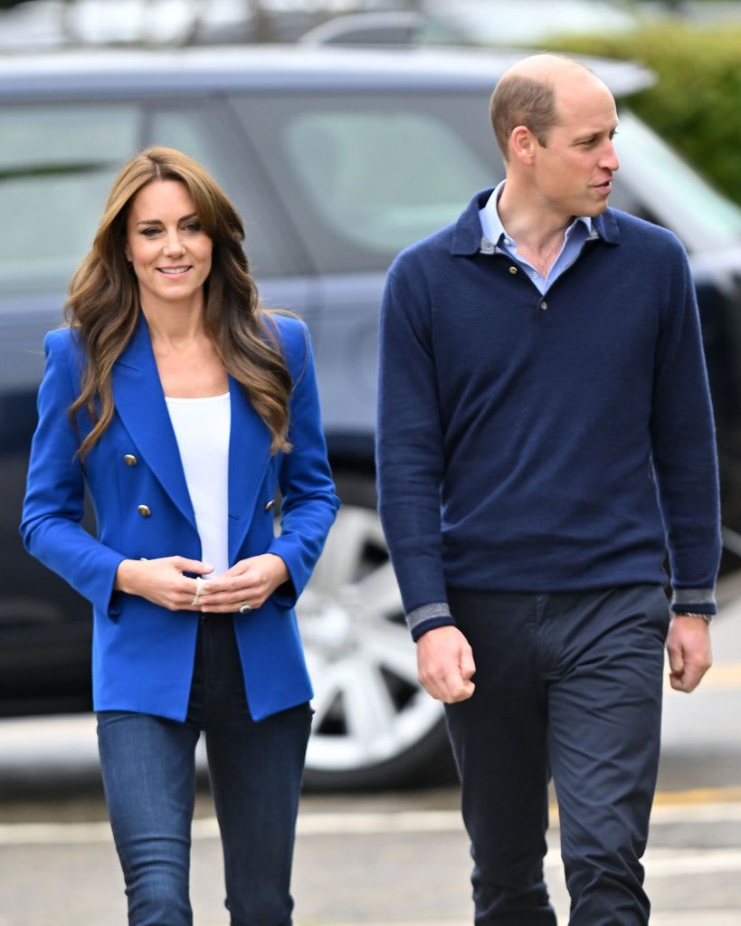 william and kate visiting marlow 