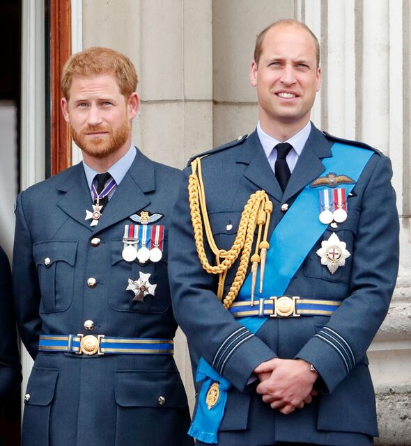 harry and william