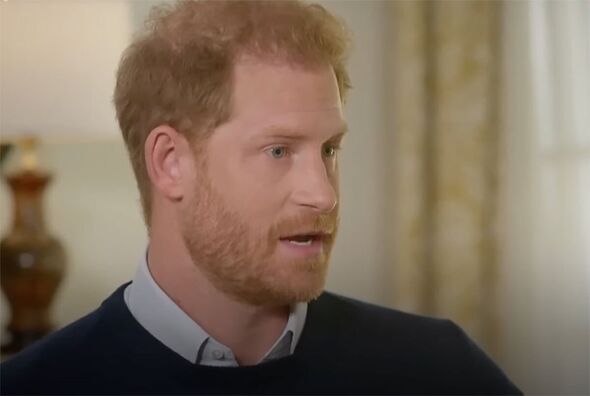prince harry was interviewed on itv