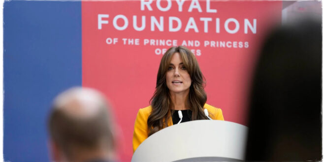 Princess Kate Delivers Rare Public Speech On Mental Health As She Warns Of 'Bigger Picture'