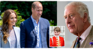 William And Kate's Row With King Charles Over Prince George's Role