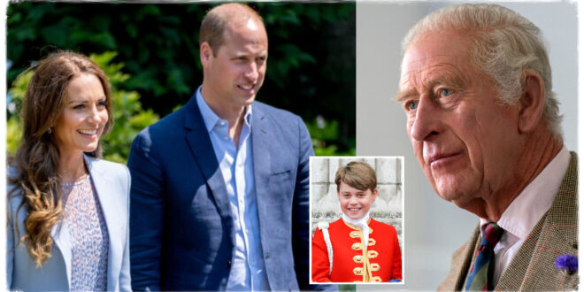 William And Kate's Row With King Charles Over Prince George's Role