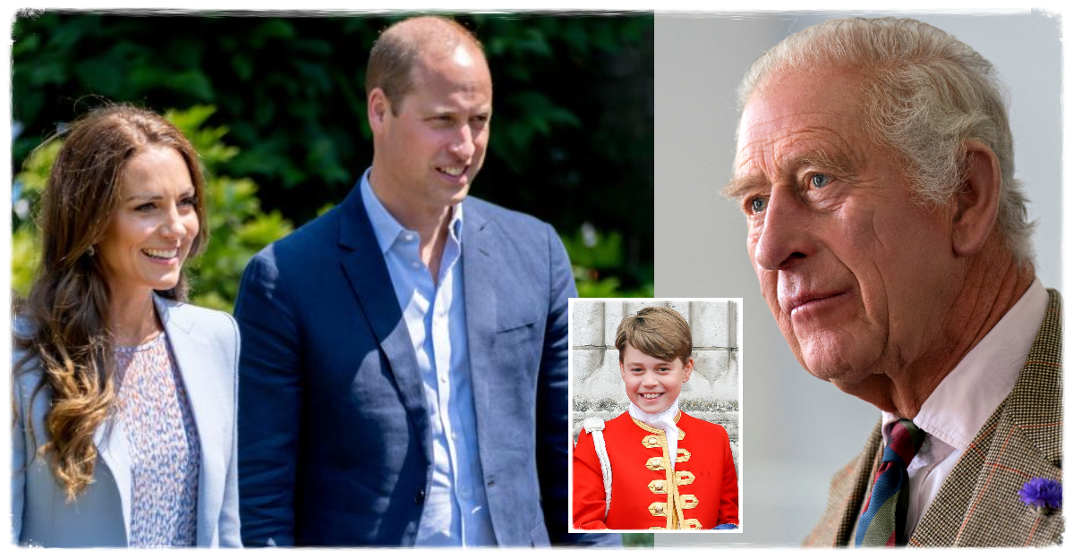 William And Kate's Row With King Charles Over Prince George's Role - FHHRN