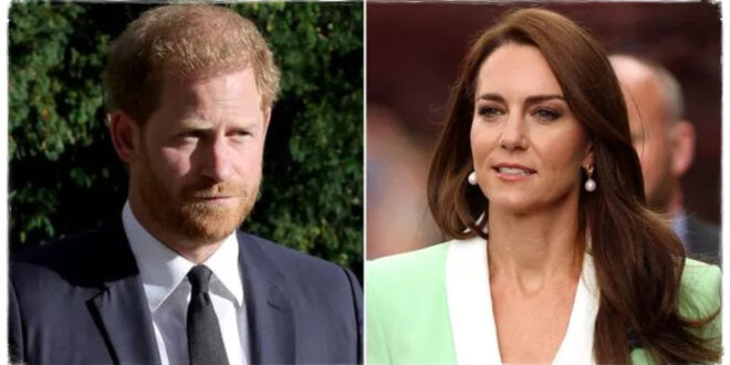 According to Reports, Princess Kate 'Confronted Prince Harry and Claims he Betrayed Royals'.