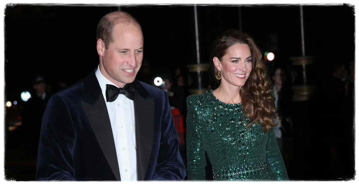 William And Kate Set For Glamorous Date Night With Swedish Royals - FHHRN
