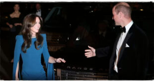 William and Kate Receive a Standing Ovation as They Arrive at Royal Variety Show