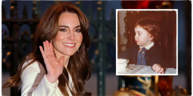 Kensington Royal X Page Surprises Royal Fans By Sharing Adorable Baby Kate Picture From 40 Years Ago
