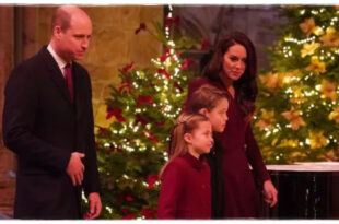 William And Kate Participate In Sweet Christmas 'Tradition' With George And Charlotte