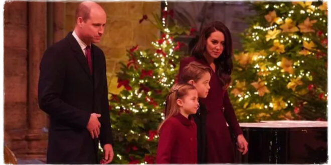 William And Kate Participate In Sweet Christmas 'Tradition' With George And Charlotte