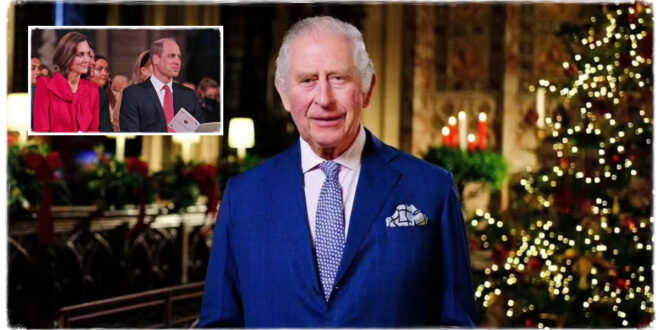 King Charles Will Make Big Announcement About William And Kate In His 2023 Christmas Speech