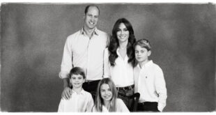 The Cambridge Family Has Released A Super Sleek 2023 Christmas Card