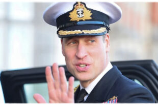 Prince William Dons Royal Navy Uniform To See Officer Cadets Pass Out At Dartmouth