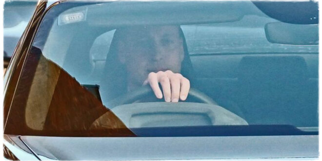 Prince William Visits Kate In Hospital As She Recuperates From Abdominal Surgery