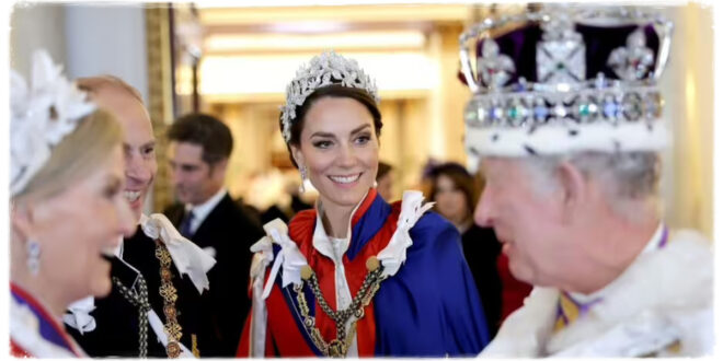 King Charles Congratulated Princess Kate On Her Birthday With A Never-Before-Seen Photo