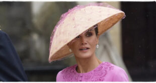 Queen Letizia Stuns In Amazing Pink Coat That Margot Robbie Would Adore