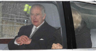 King Charles Returned To London With Queen Camilla To Resume His Medical Treatment