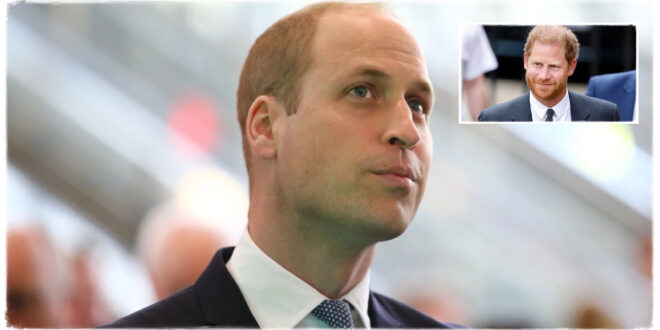 Prince William's Emotional Message To Prince Harry Goes Viral
