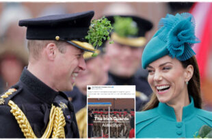 William and Kate Share St Patrick’s Day Rehearsal Video Amid Princesses' Recovery