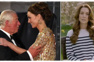 King Charles With Message Of Support For 'Beloved' Kate After Cancer Shock