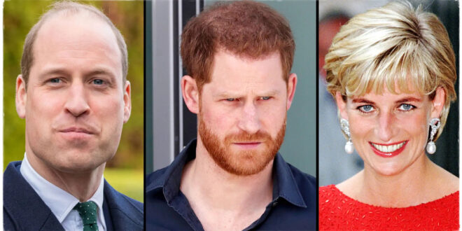 Harry and William to Reunite to Honour Princess Diana