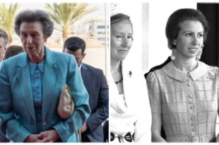 Princess Anne Is A Diamond In Dubai Wearing A 46-year-old Gown She Initially Wore In Her Twenties