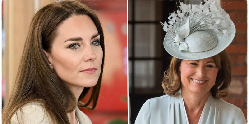 Tragic Details About Princess Kate's Mother Carole Middleton FHHRN